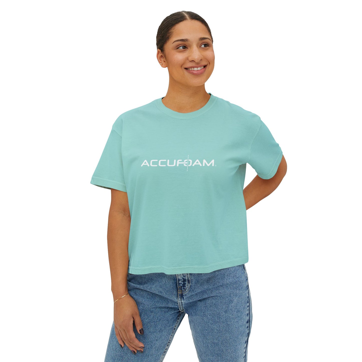 Accufoam Women's Boxy Tee