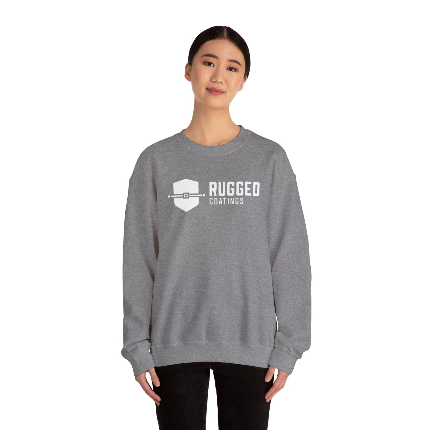 Rugged Unisex Crewneck Sweatshirt