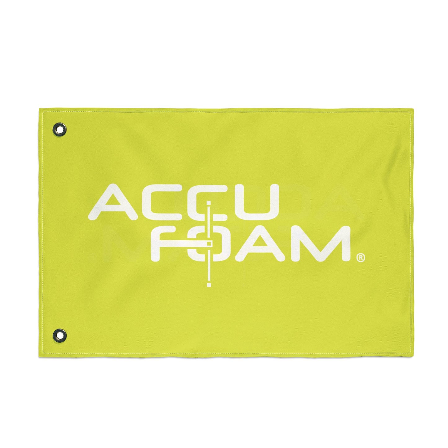 Accufoam Double Sided Flag