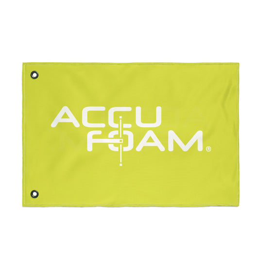 Accufoam Double Sided Flag