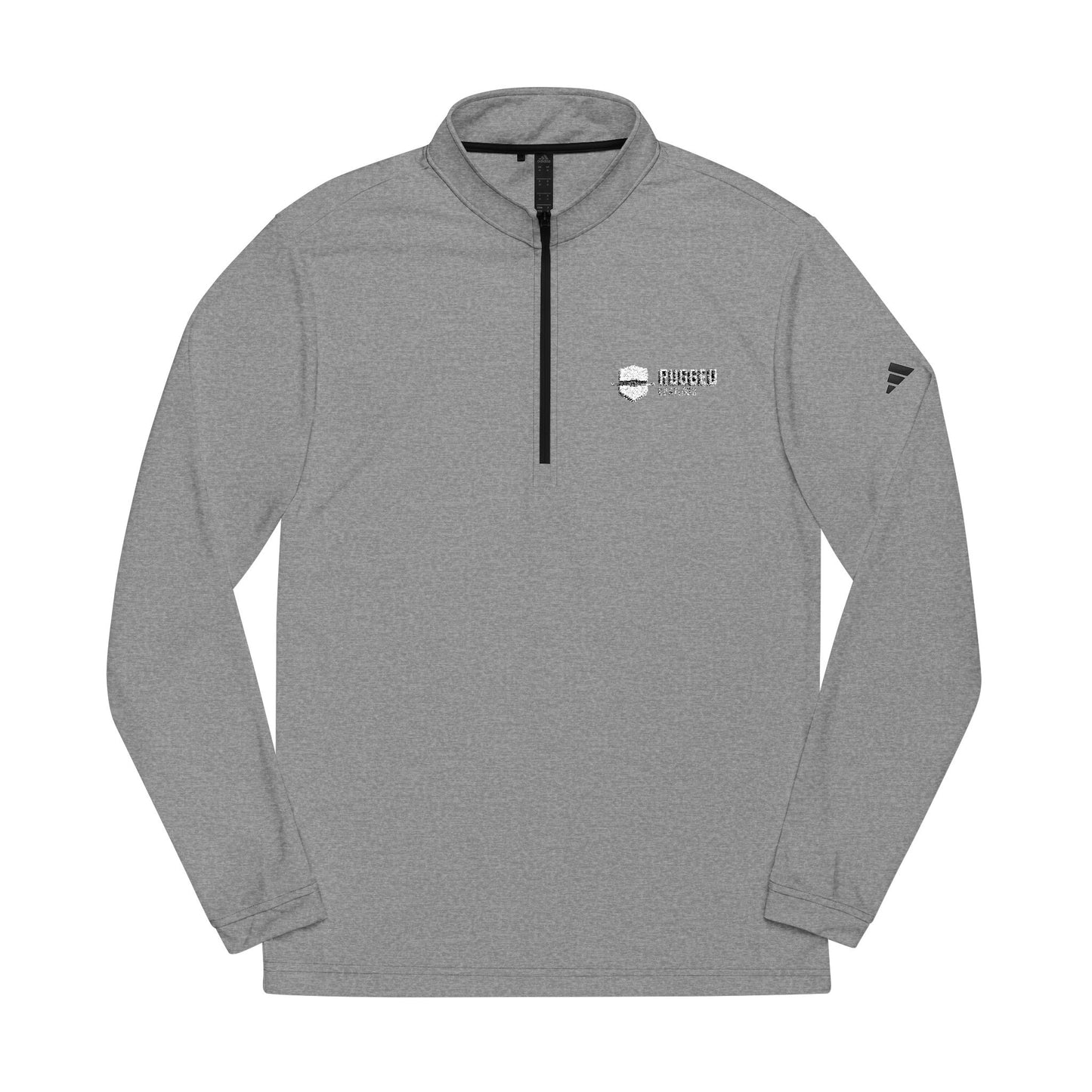 Rugged Adidas® Quarter-Zip Pullover (Embroidery)