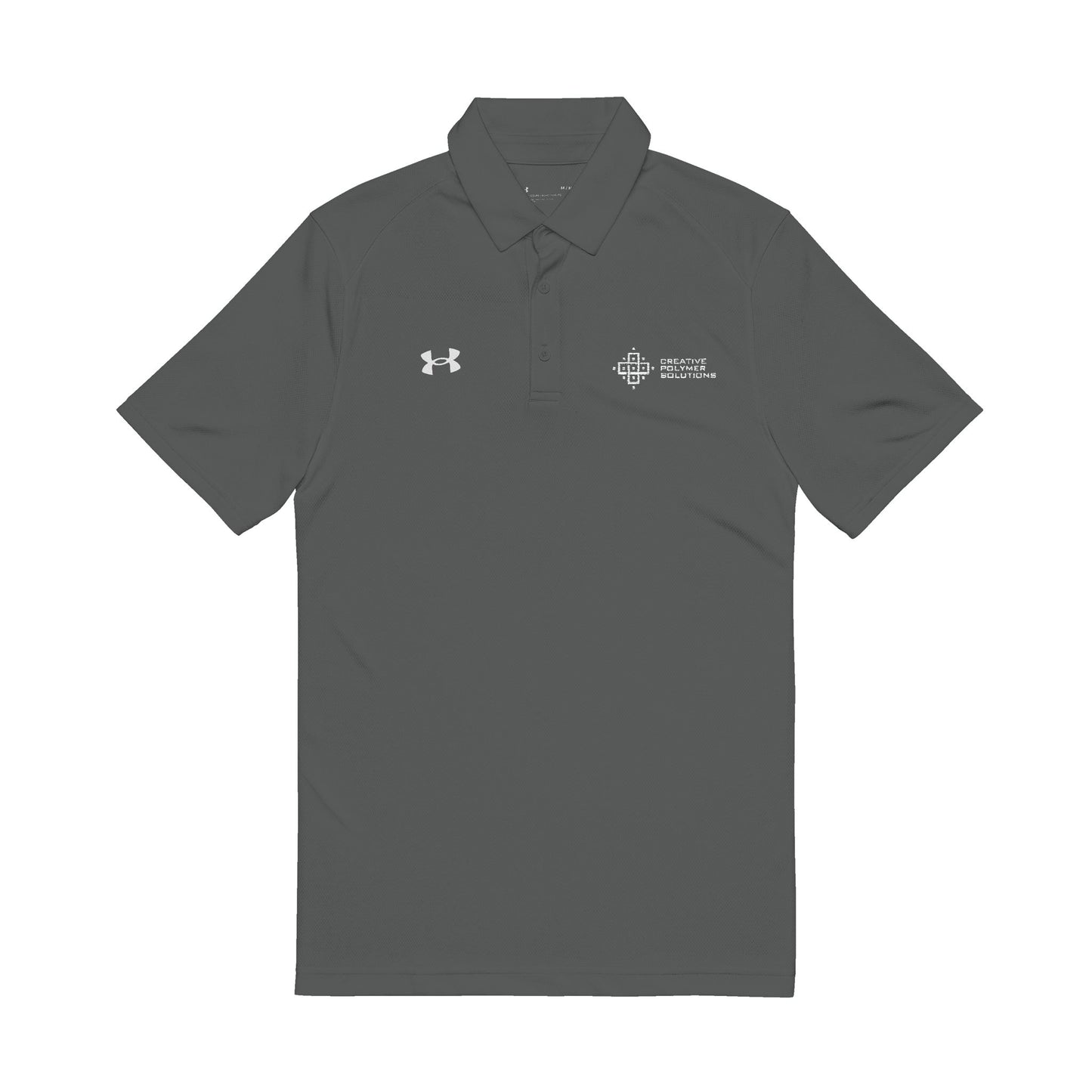 CPS Under Armour® Polo (White Stitching)