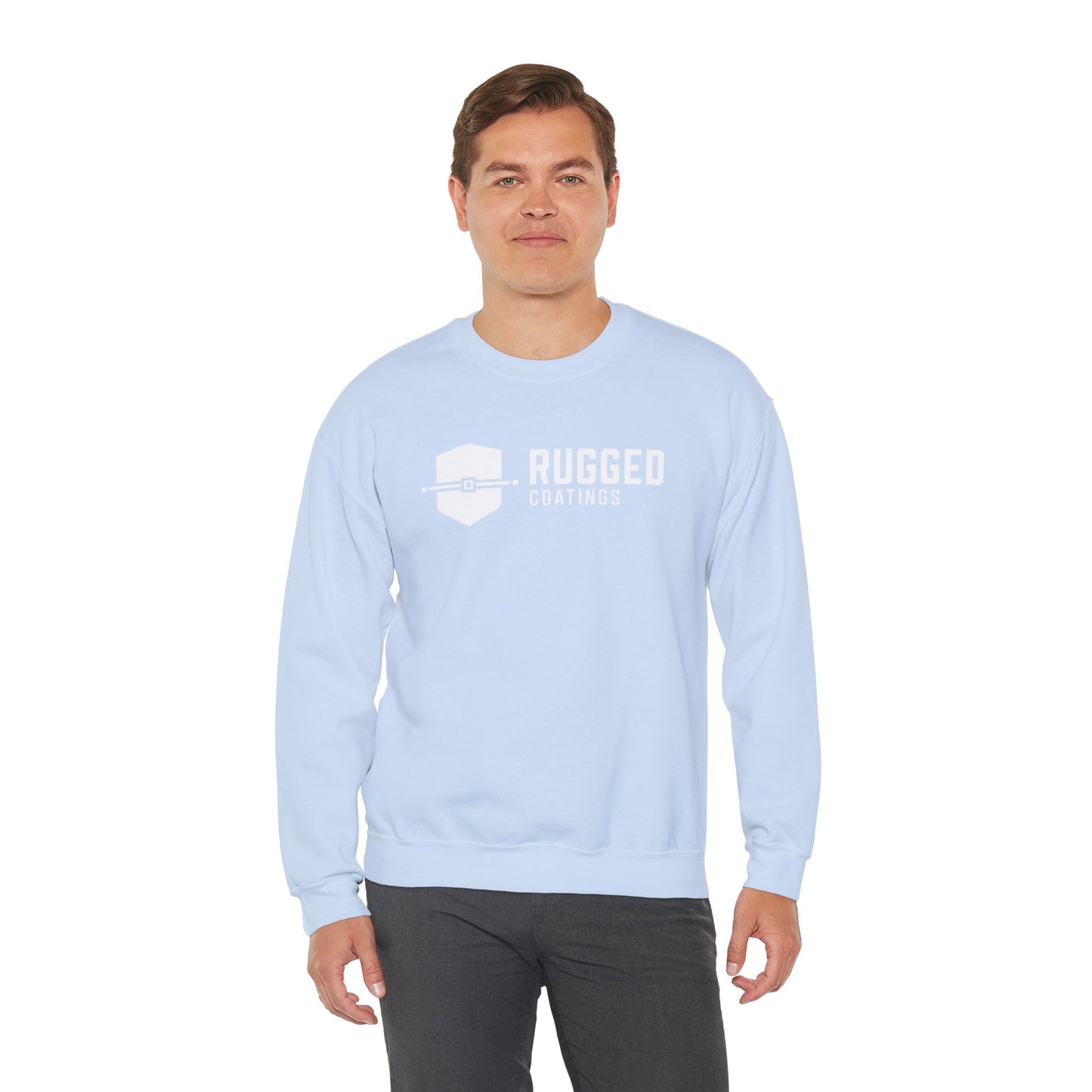Rugged Unisex Crewneck Sweatshirt