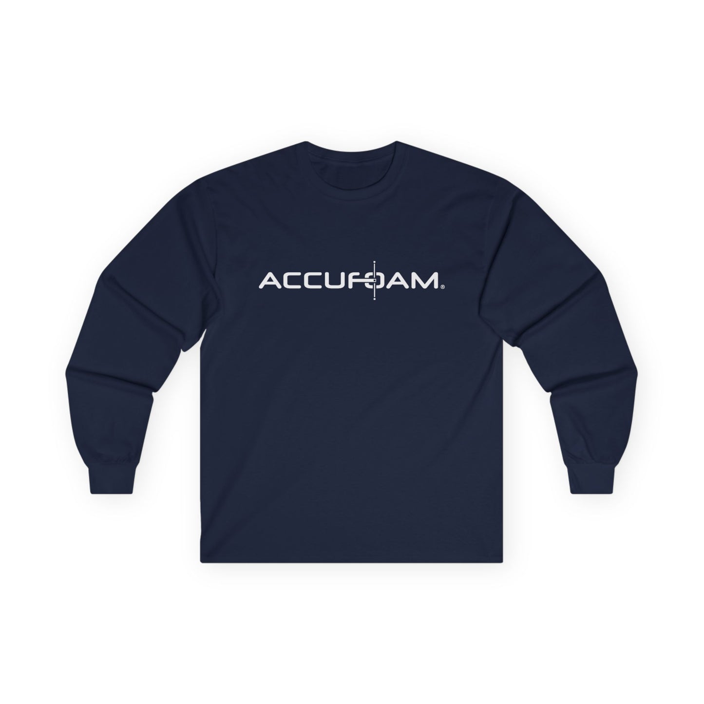Accufoam Unisex Long Sleeve Tee