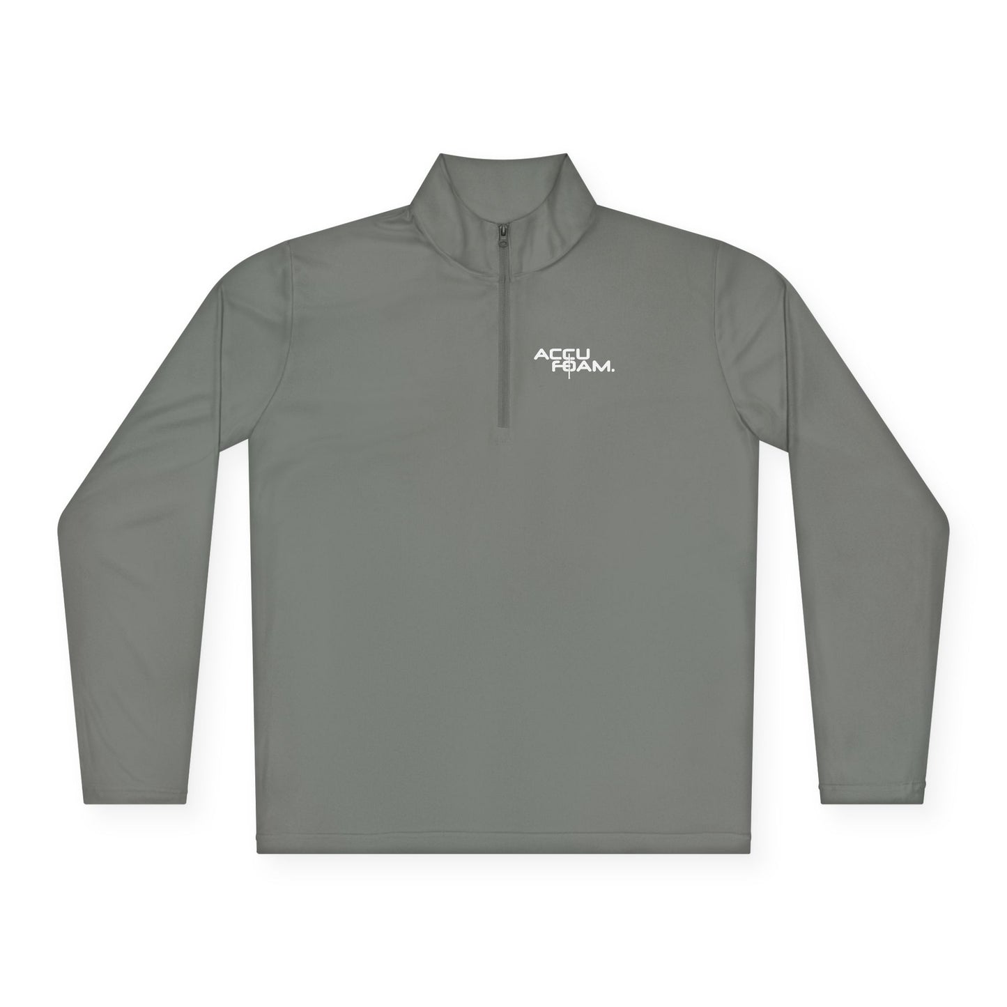 Accufoam Unisex Quarter-Zip Pullover
