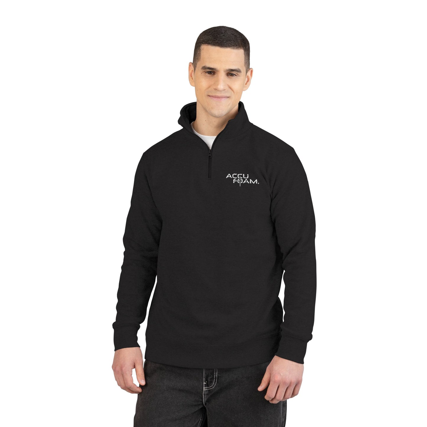 Accufoam Unisex Fleece Pullover (Embroidery)