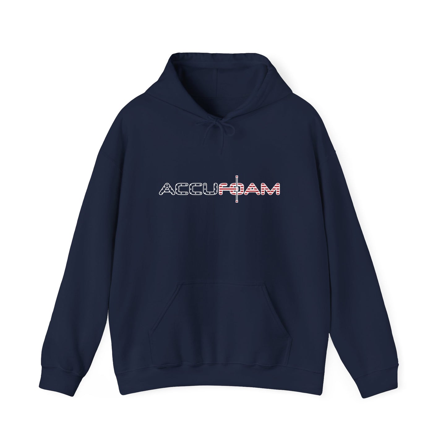 Accufoam Patriotic Unisex Hooded Sweatshirt