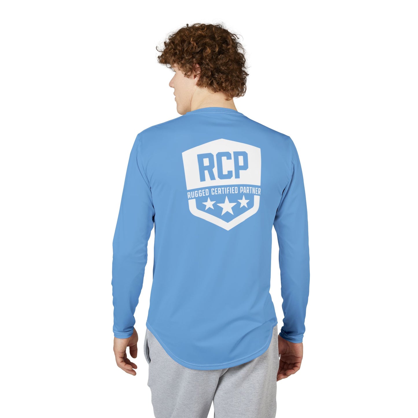 RCP Men's UV Protection Long Sleeve Shirt