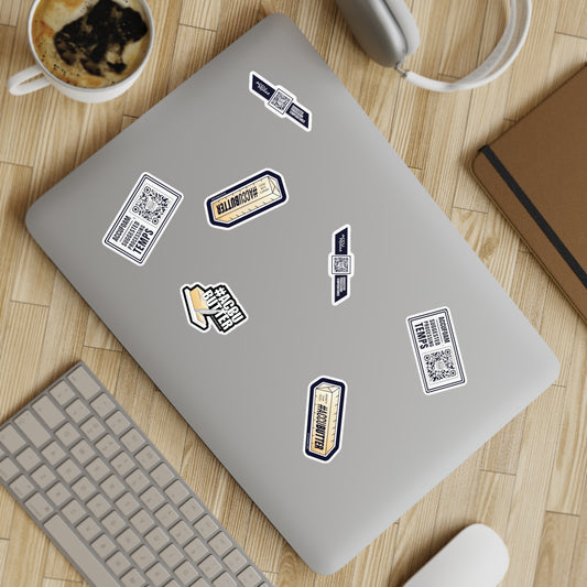 Suggested Starting Temps Sticker Pack