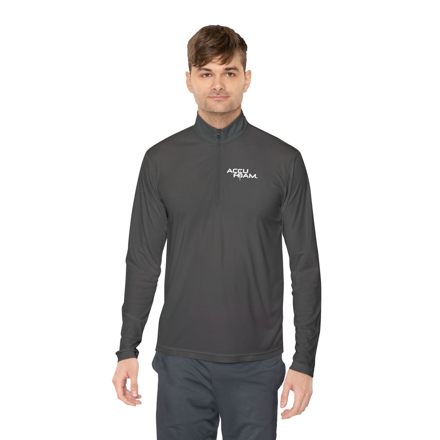 Accufoam Unisex Quarter-Zip Pullover