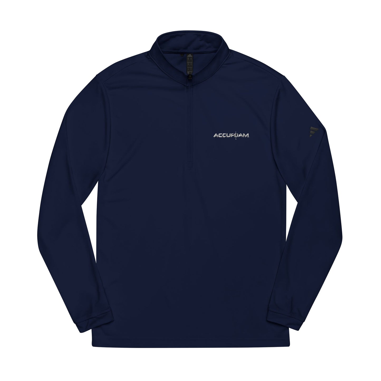 Accufoam Adidas® Quarter-Zip Pullover