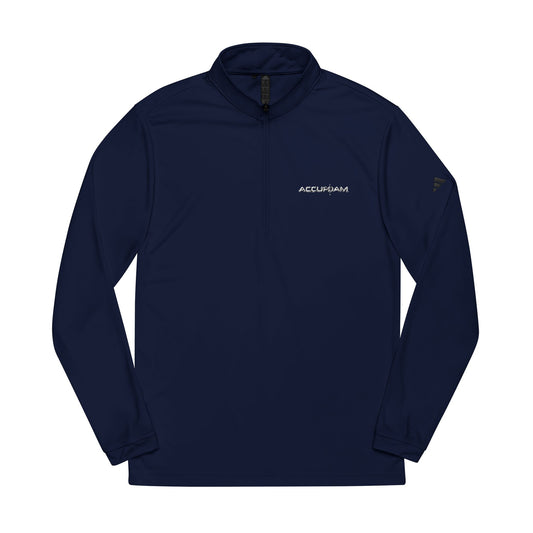Accufoam Adidas® Quarter-Zip Pullover