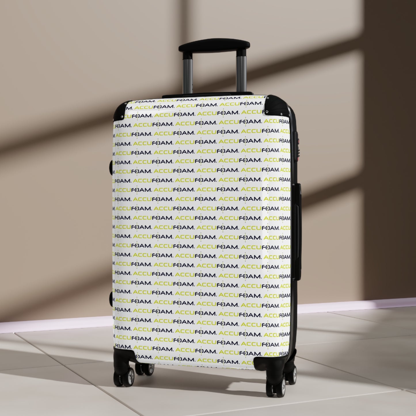 Accufoam Suitcase