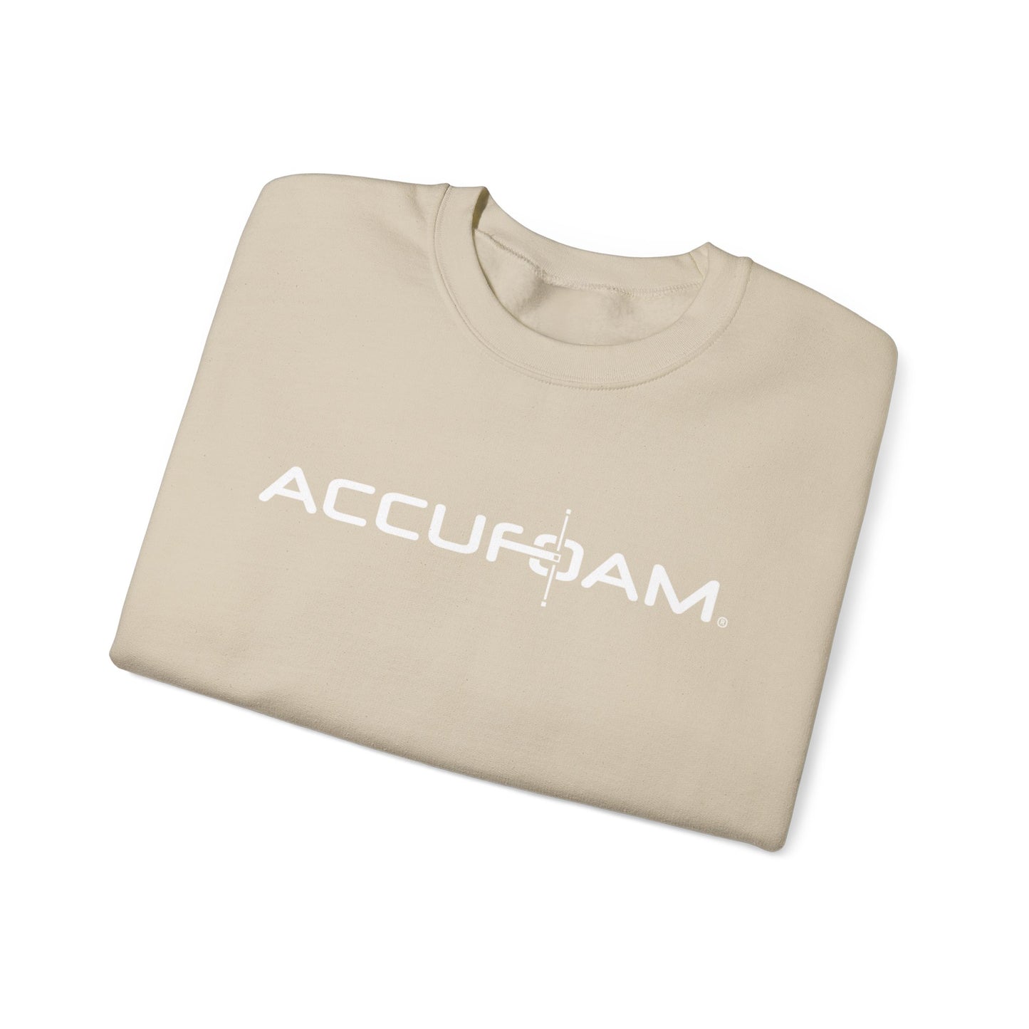 Accufoam Unisex Crewneck Sweatshirt