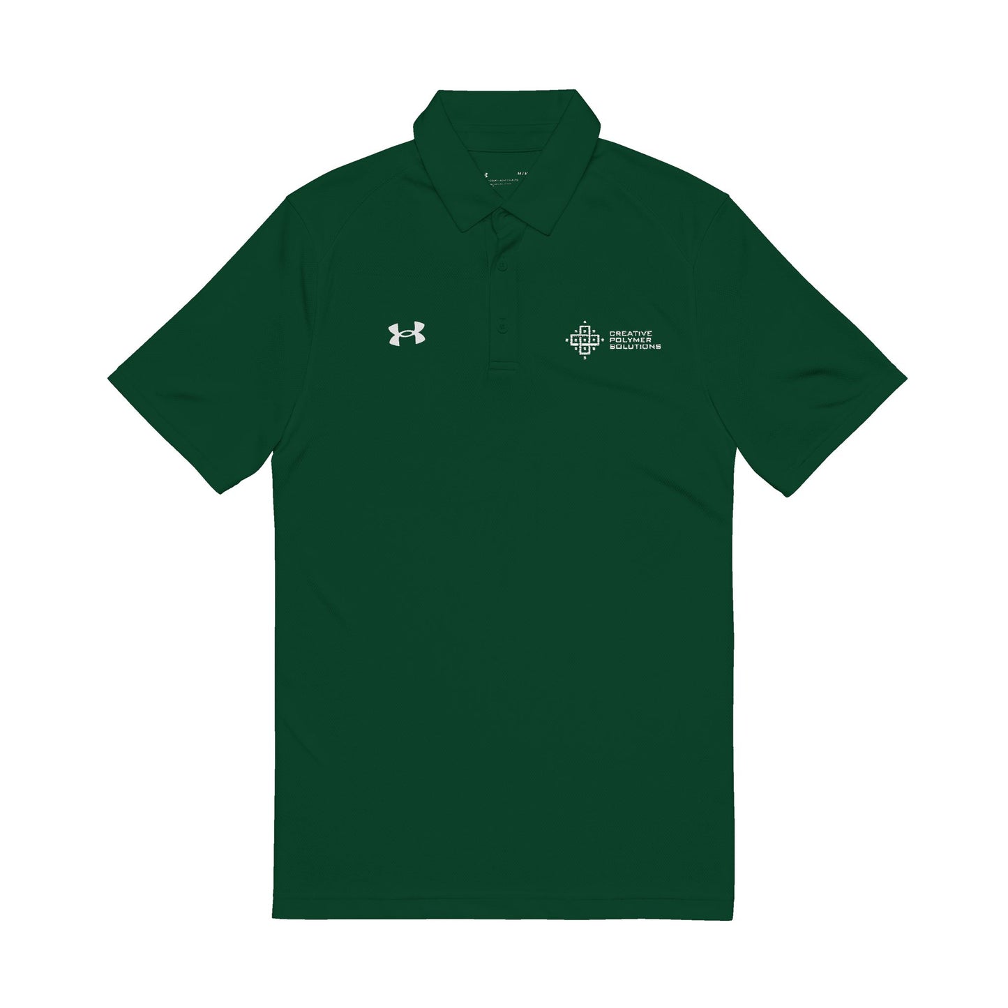 CPS Under Armour® Polo (White Stitching)
