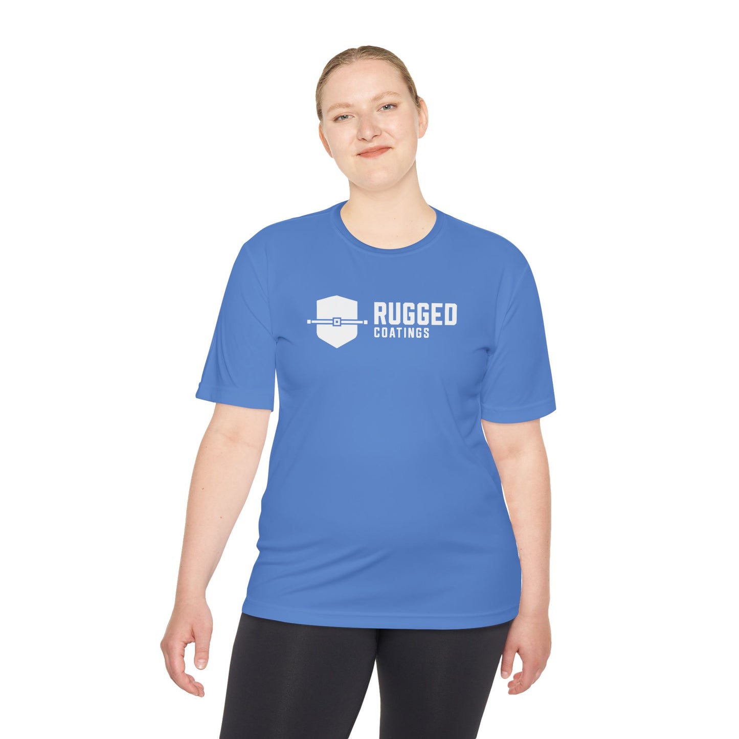 Rugged Unisex Moisture Wicking Tee