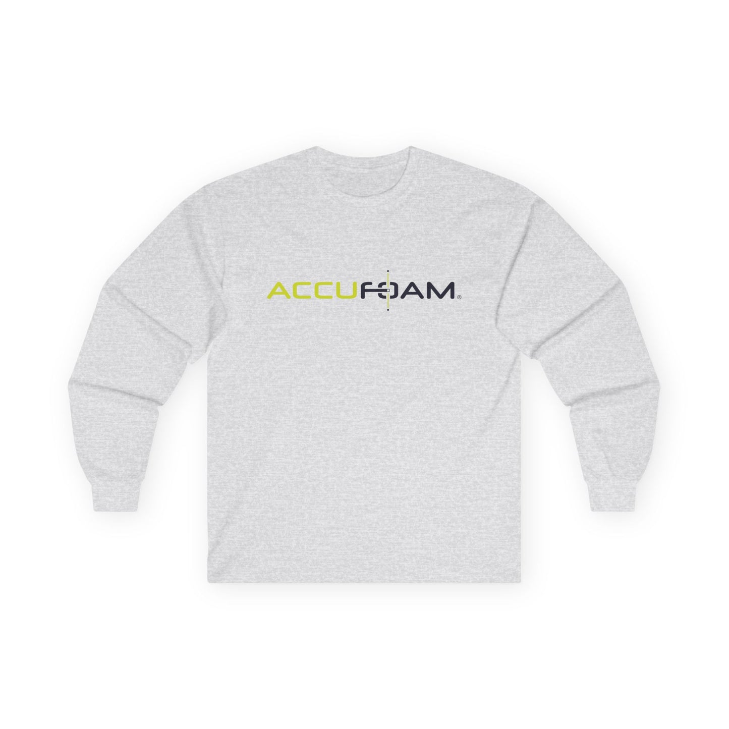 Accufoam Unisex Long Sleeve Tee