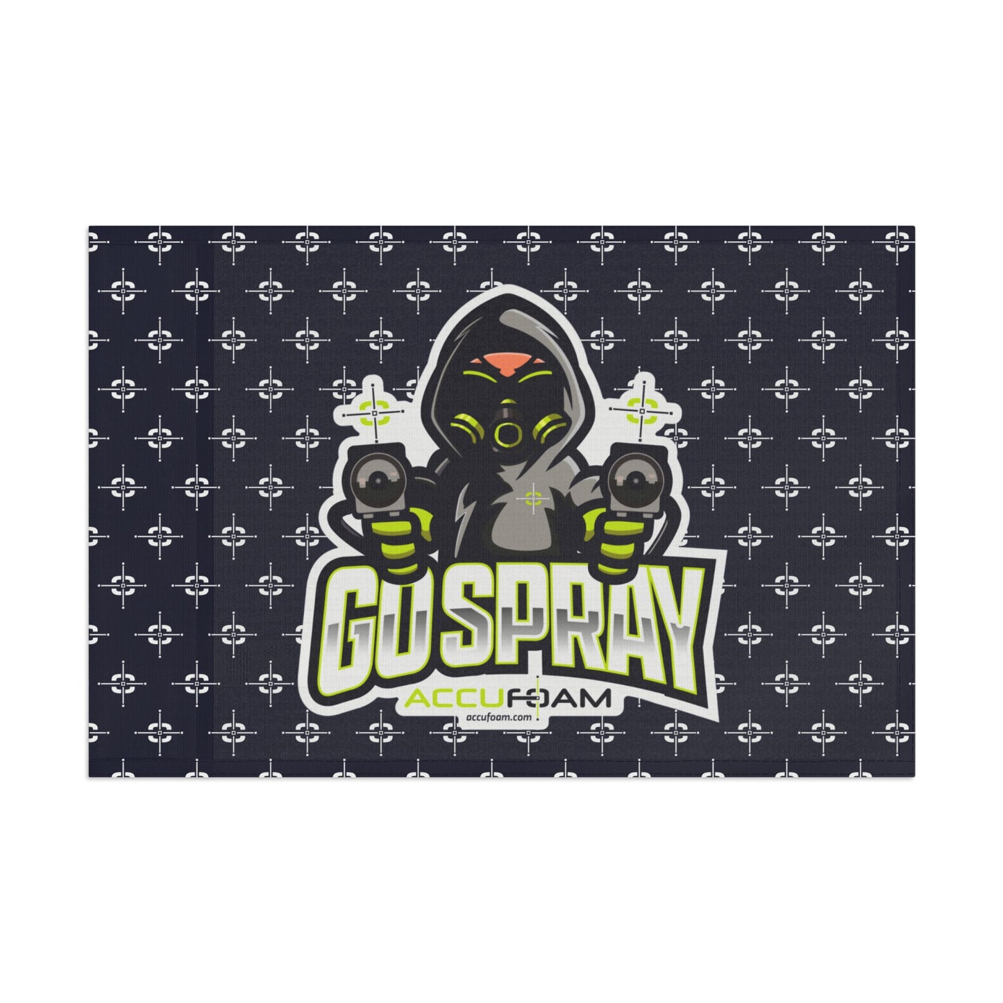 Go Spray Accufoam Flag