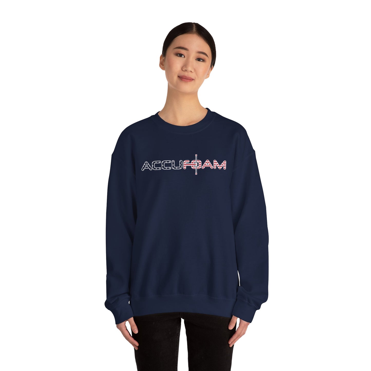 Accufoam Patriotic Unisex Crewneck Sweatshirt