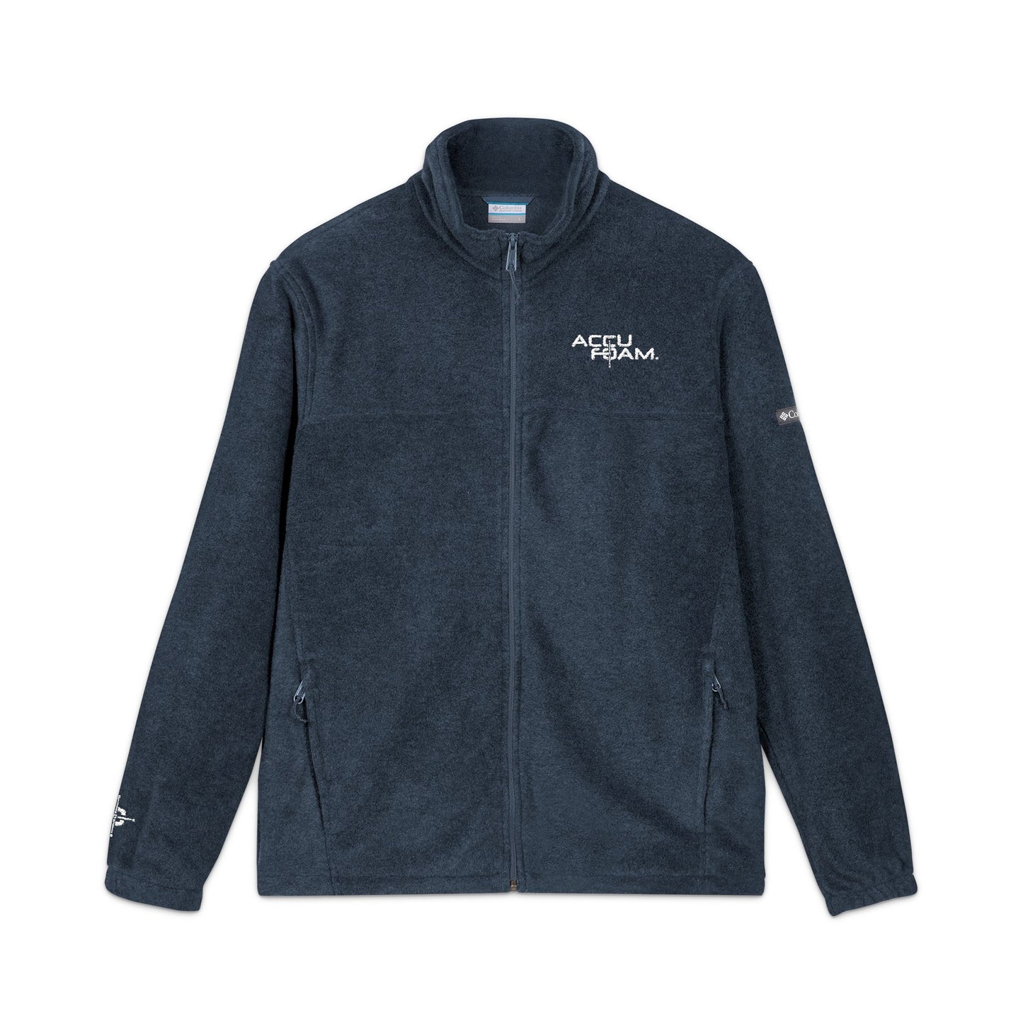 Accufoam Columbia Fleece Jacket (Embroidery)