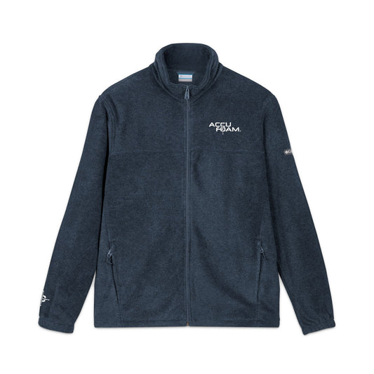 Accufoam Columbia Fleece Jacket (Embroidery)