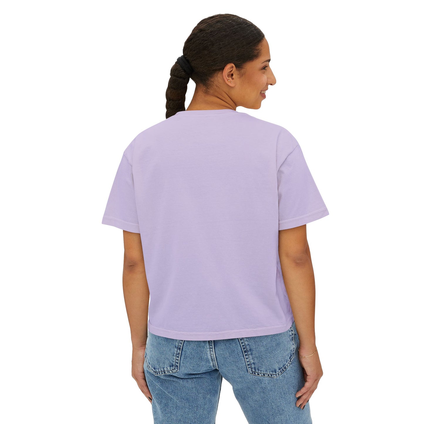 Accufoam Women's Boxy Tee