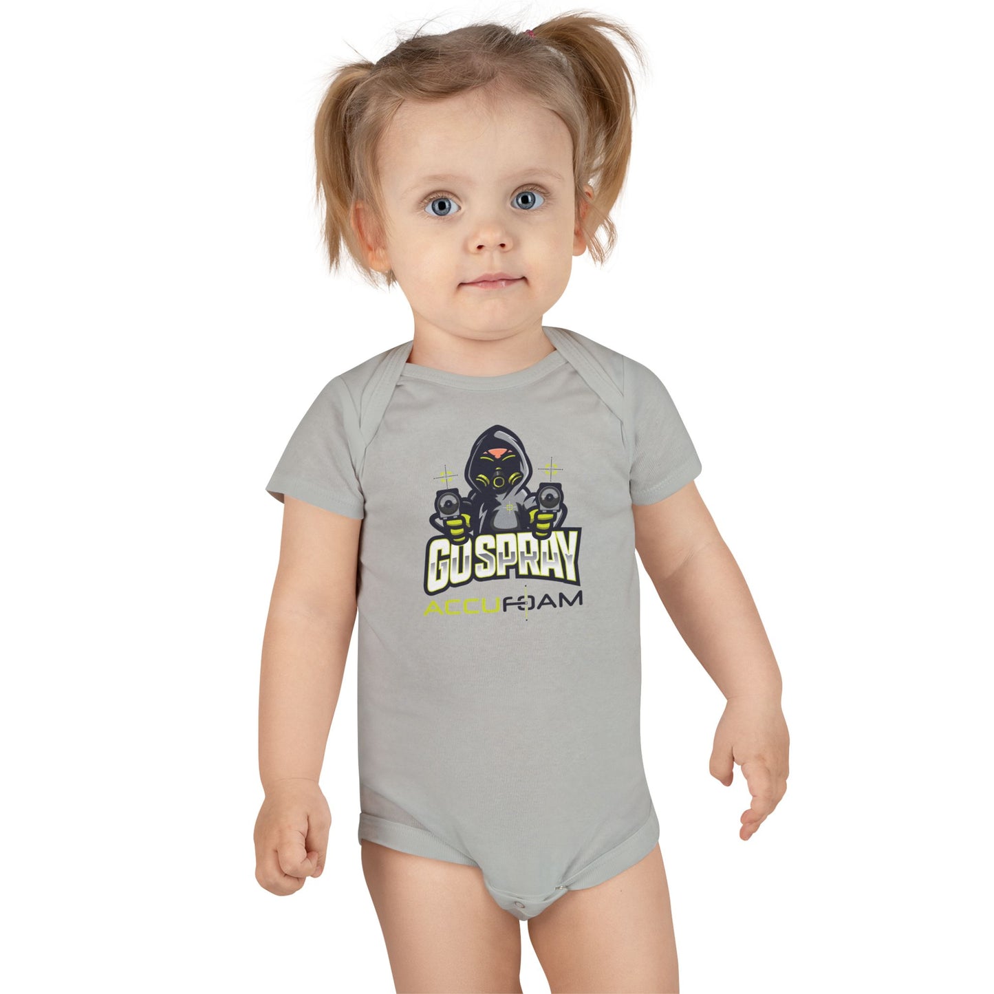 Go Spray Accufoam Baby Onesie