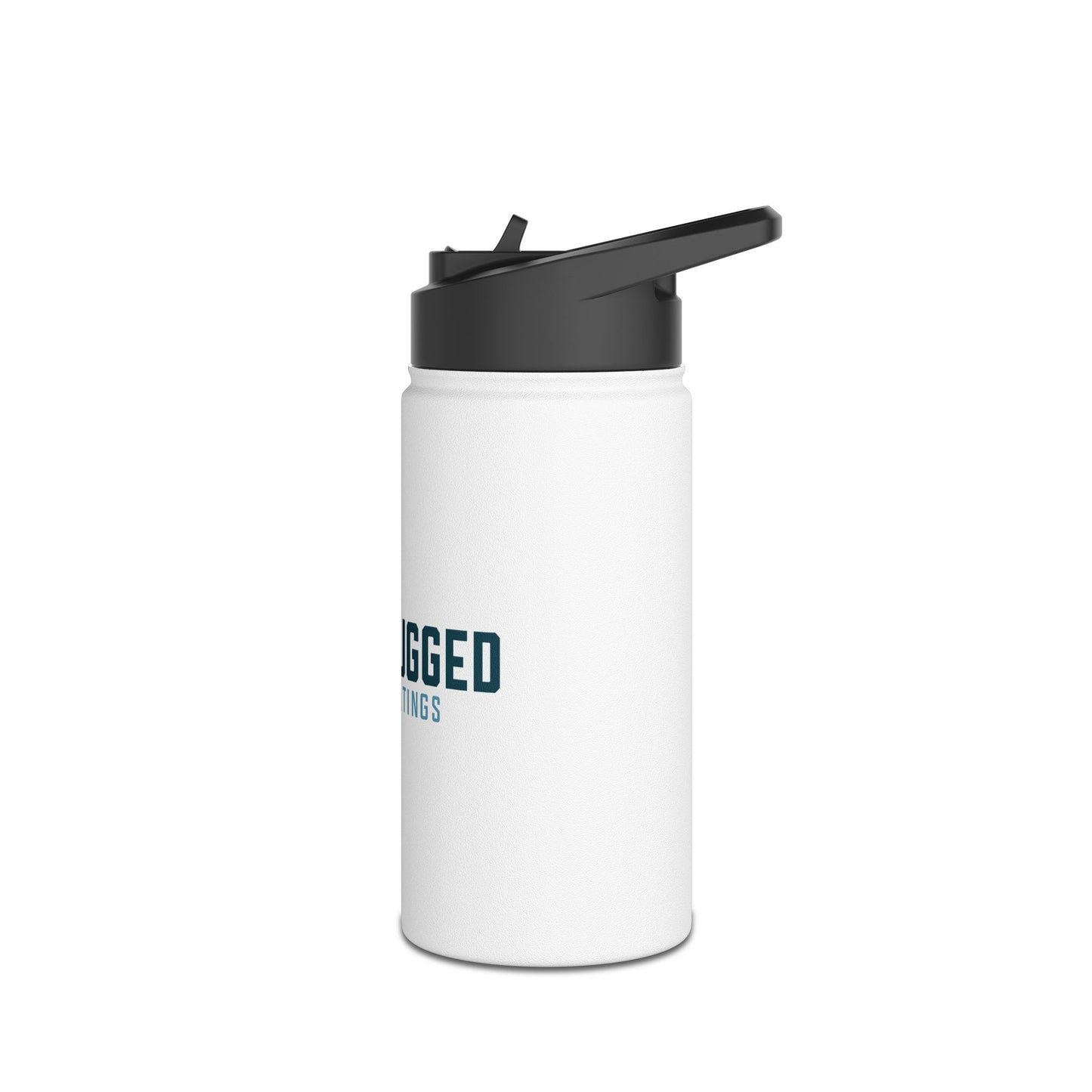 Rugged Stainless Steel Water Bottle