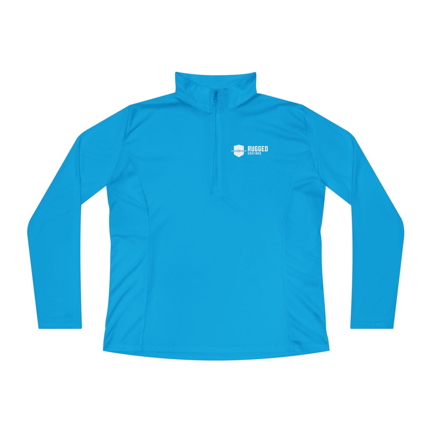 Rugged Ladies Quarter-Zip Pullover