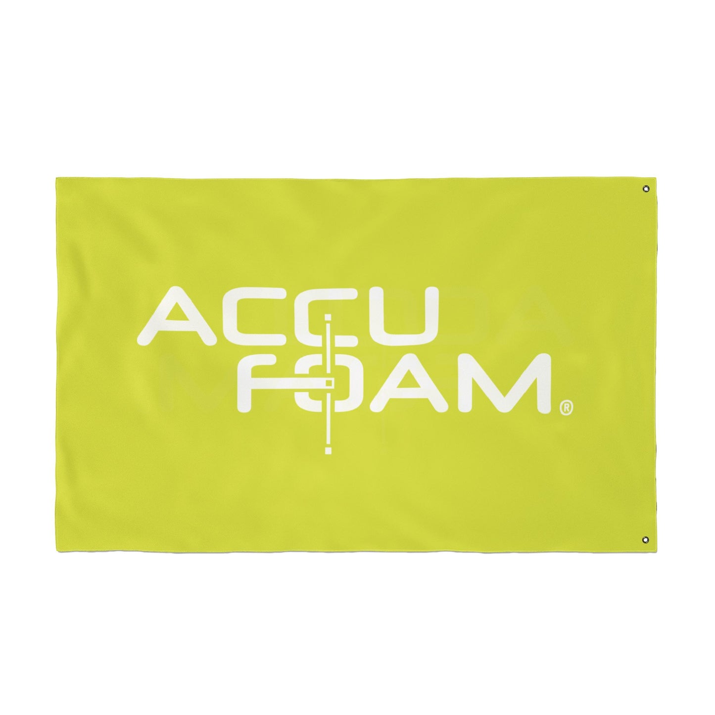 Accufoam Double Sided Flag