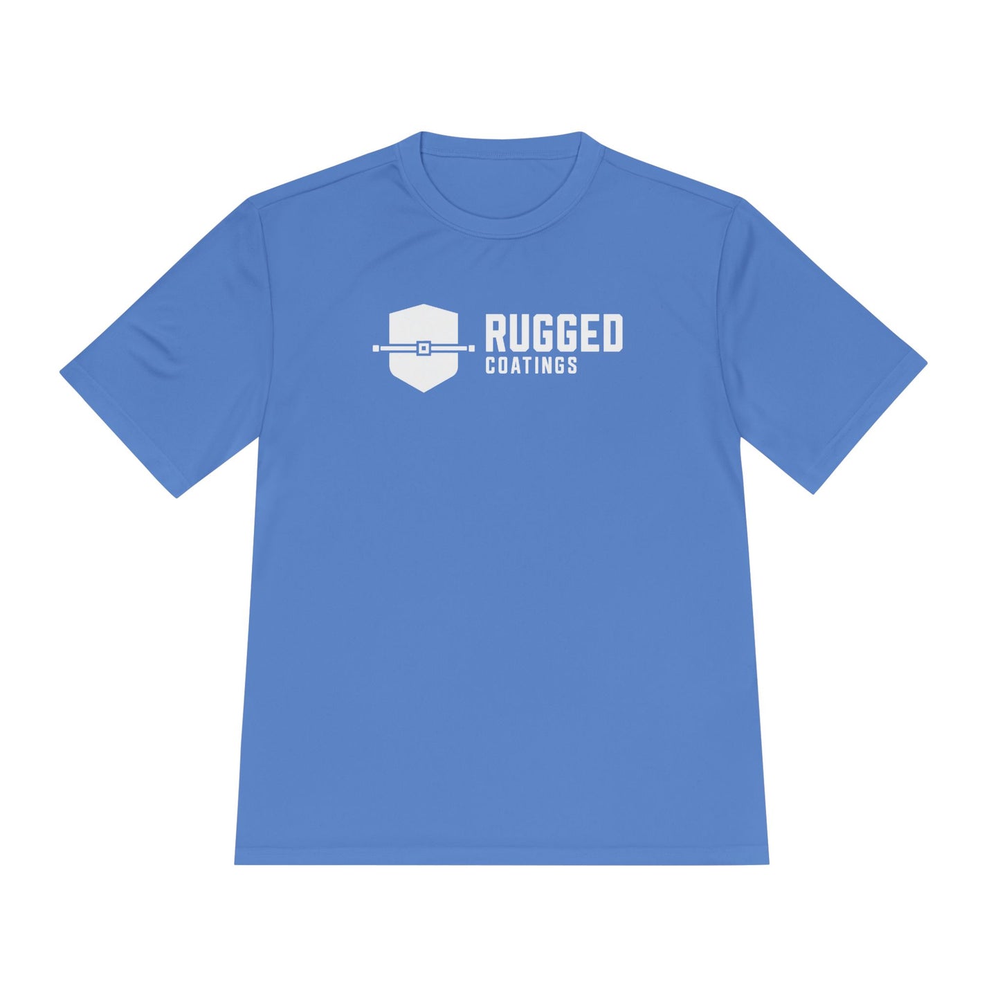 Rugged Unisex Moisture Wicking Tee