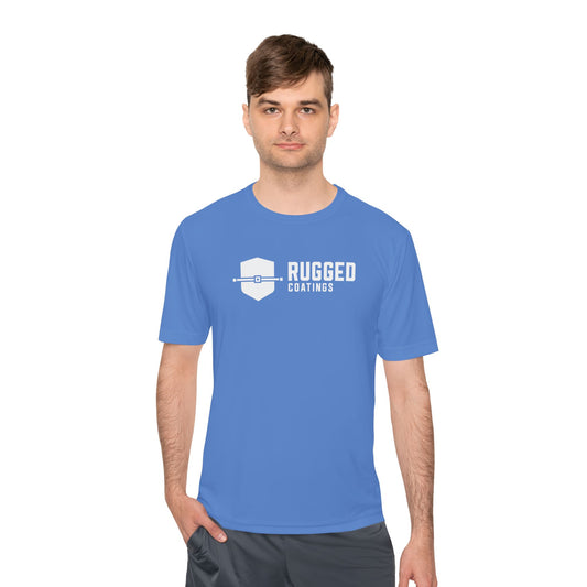 Rugged Unisex Moisture Wicking Tee