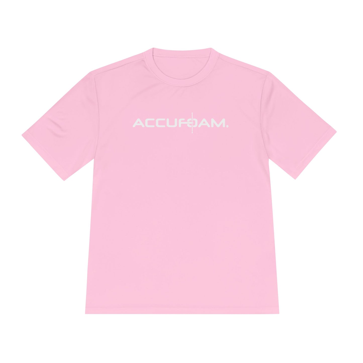 Accufoam Unisex Moisture Wicking Tee