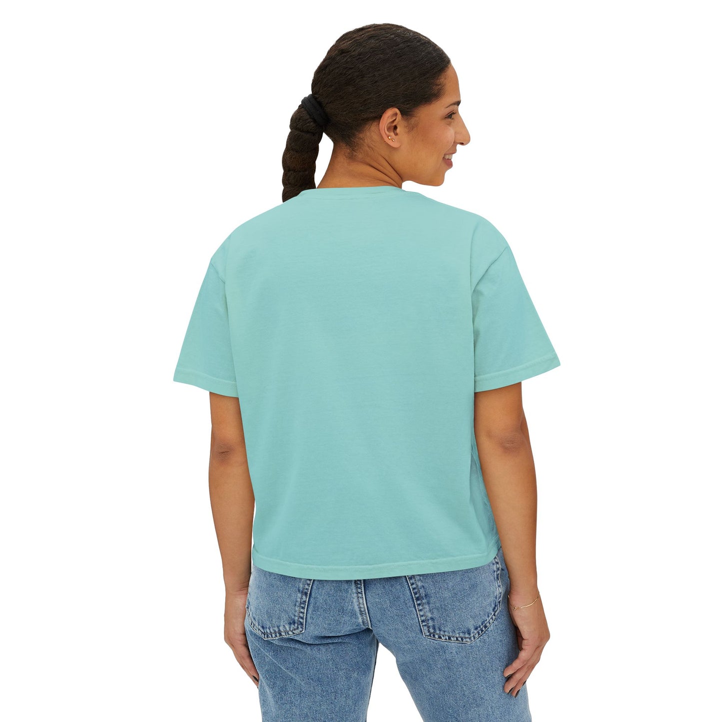 Accufoam Women's Boxy Tee