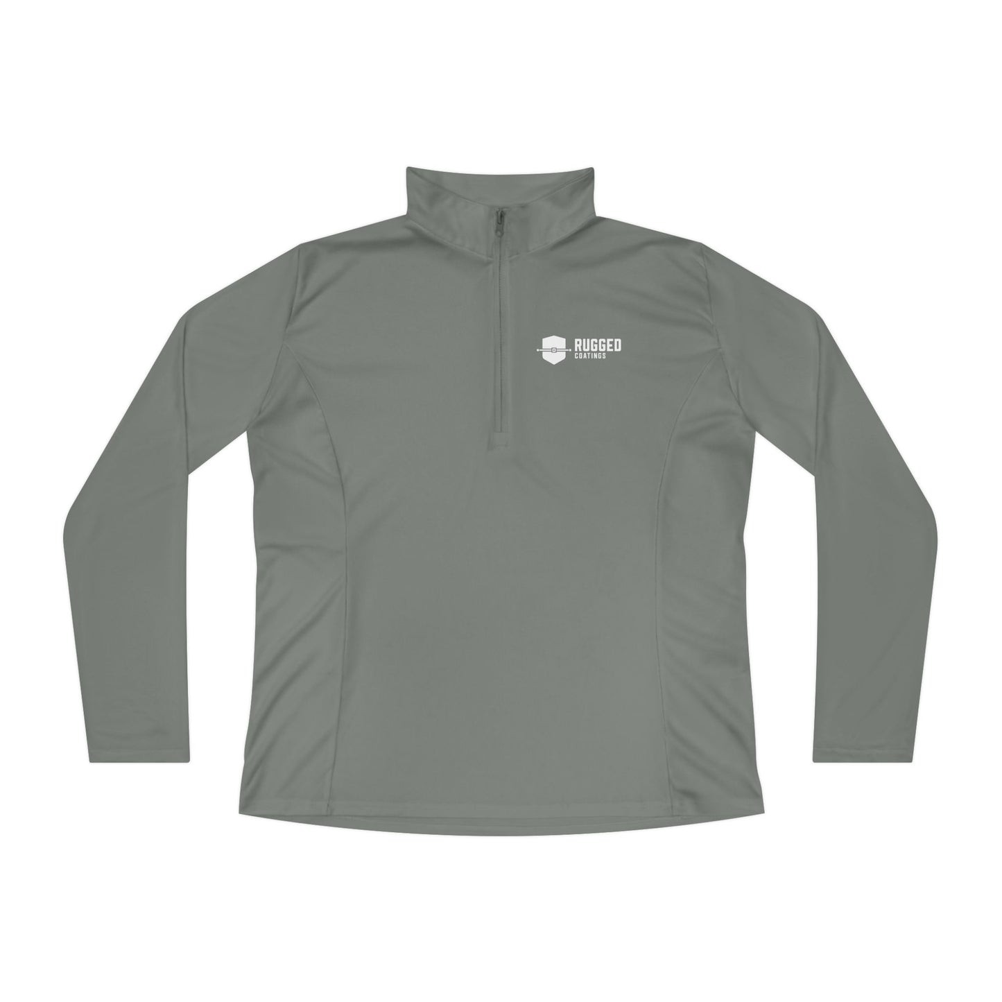 Rugged Ladies Quarter-Zip Pullover