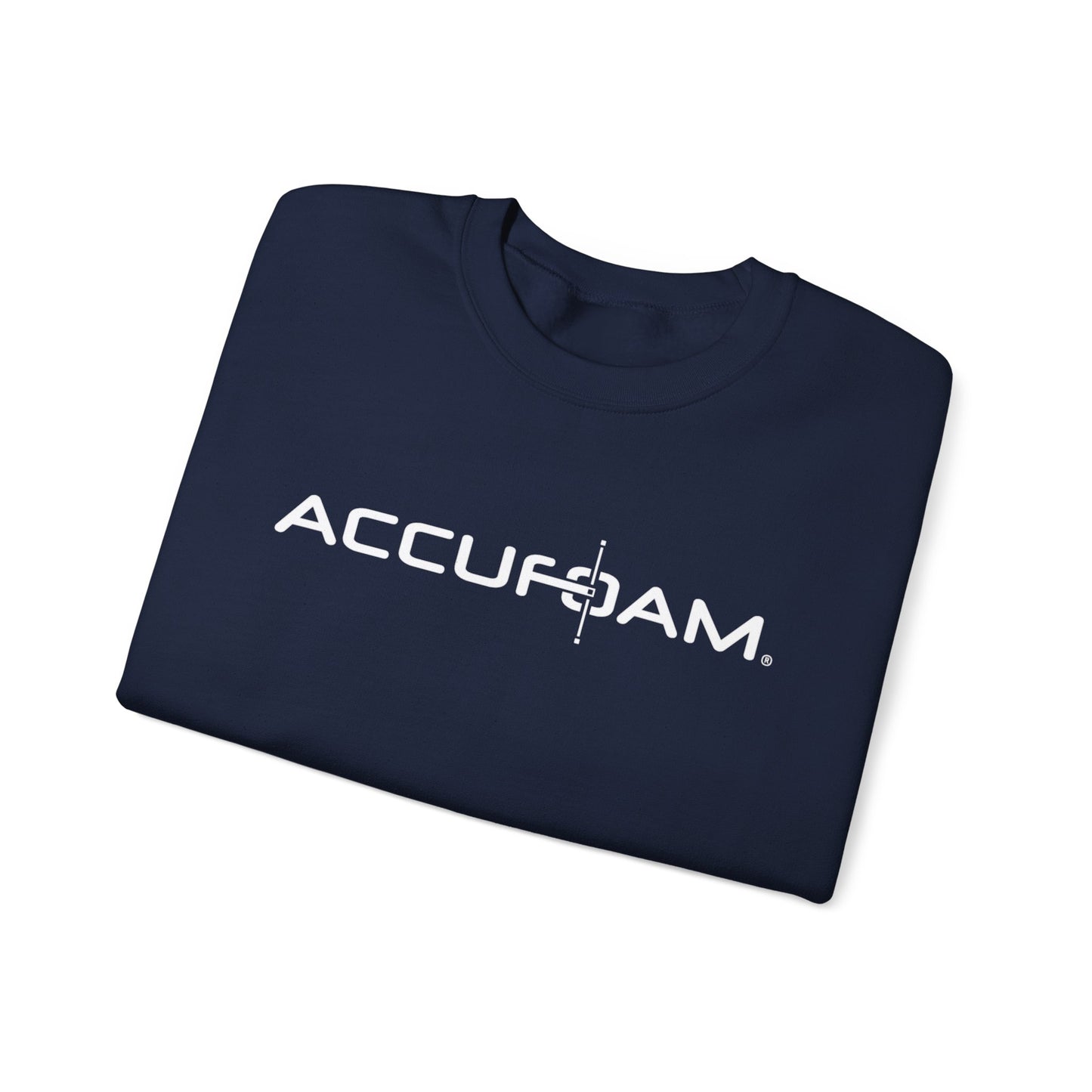 Accufoam Unisex Crewneck Sweatshirt