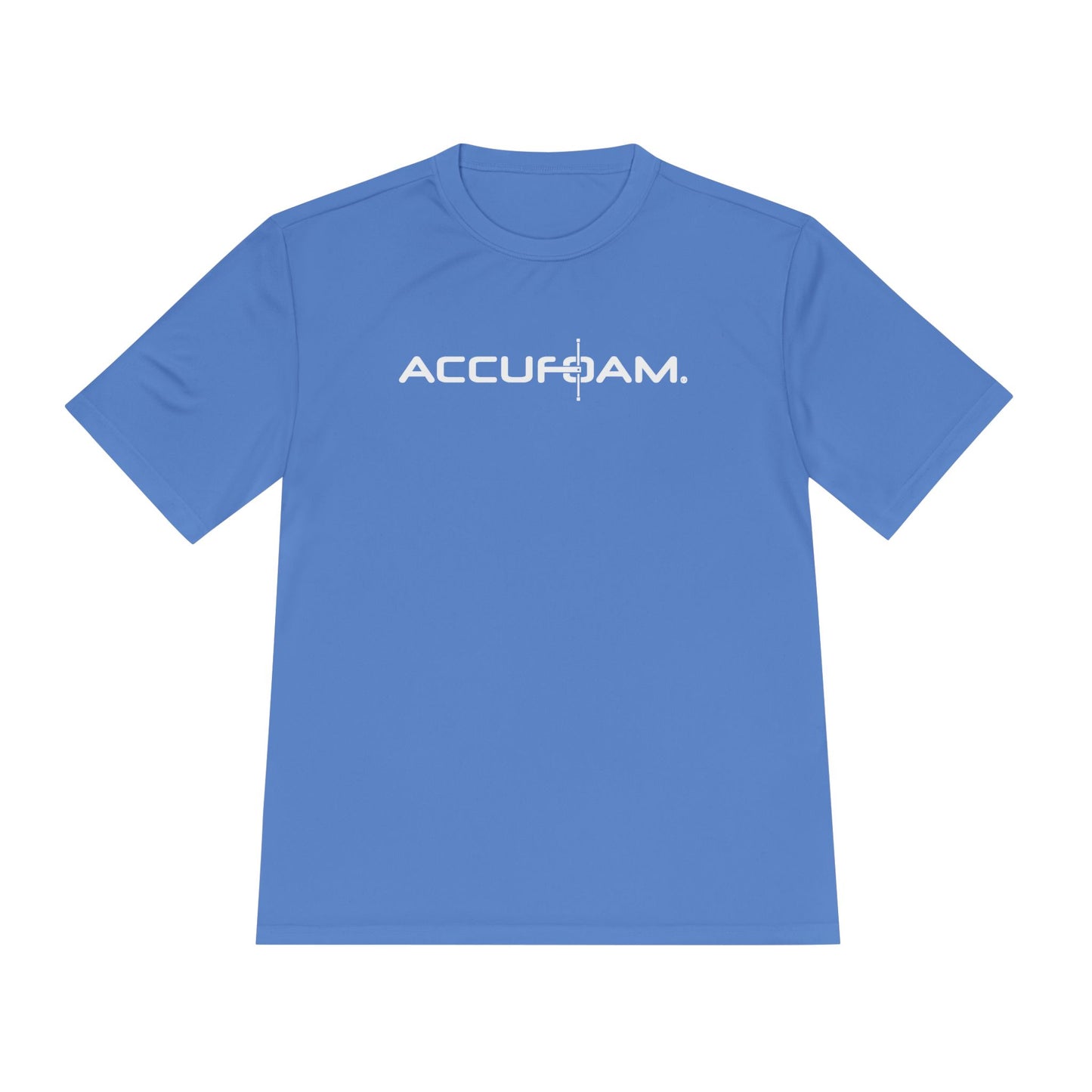 Accufoam Unisex Moisture Wicking Tee