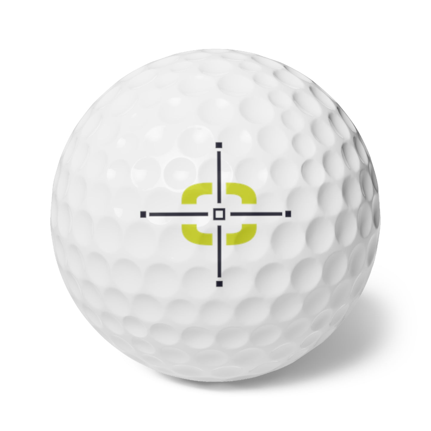 Accufoam Golf Balls, 6pcs
