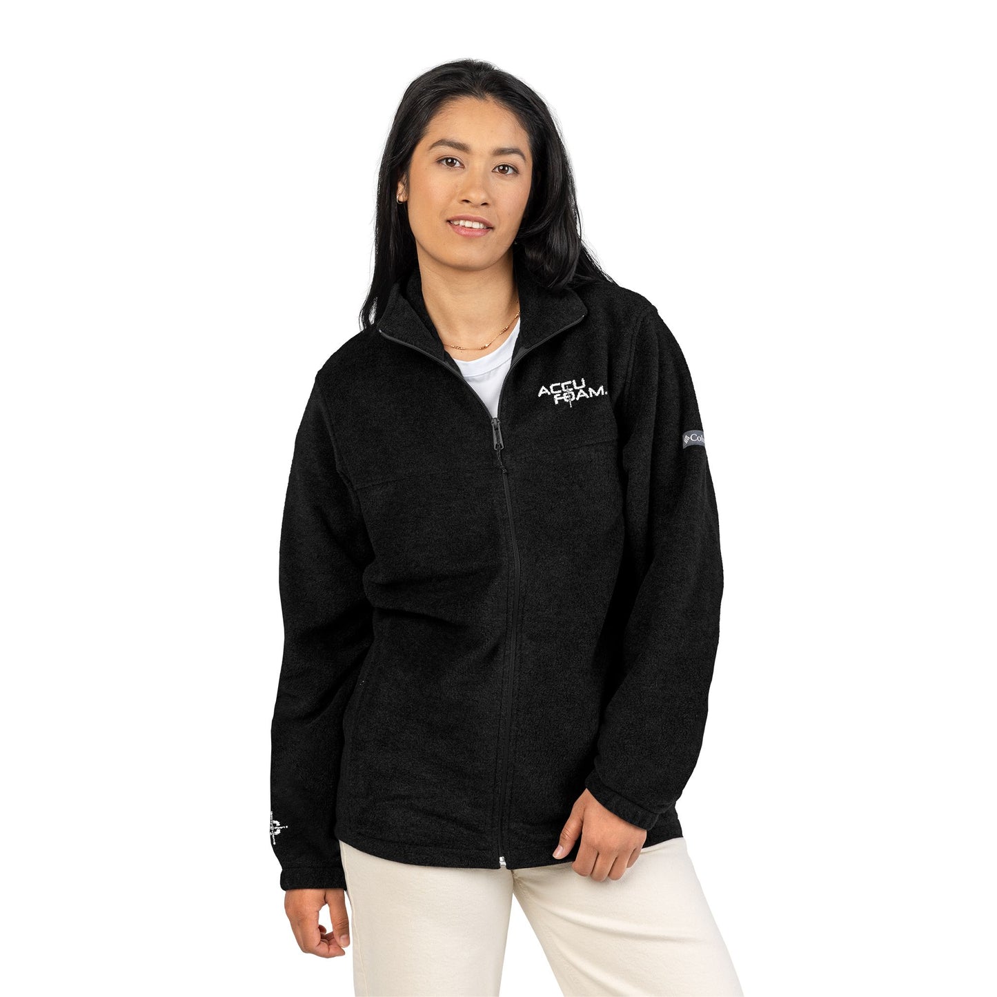 Accufoam Columbia Fleece Jacket (Embroidery)