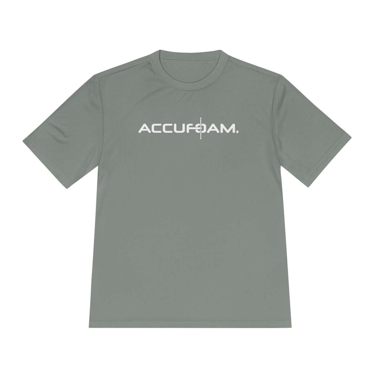 Accufoam Unisex Moisture Wicking Tee