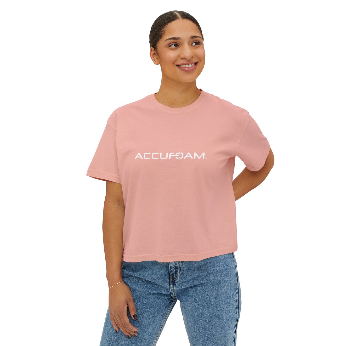 Accufoam Women's Boxy Tee