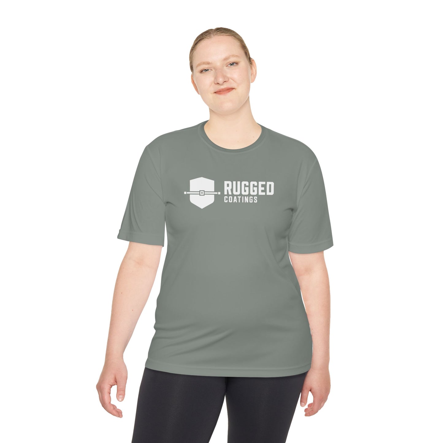 Rugged Unisex Moisture Wicking Tee