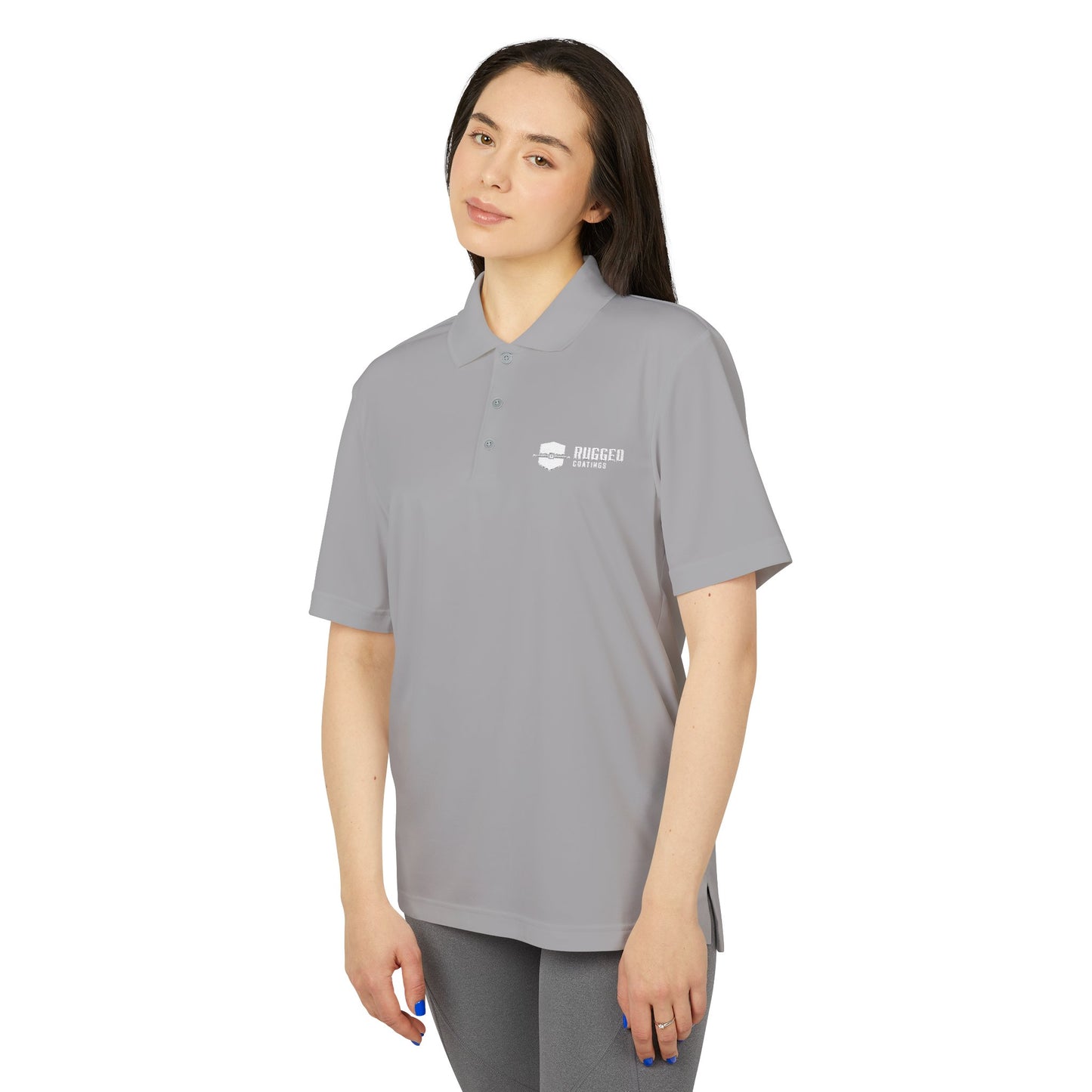 Rugged Adidas Unisex Performance Polo