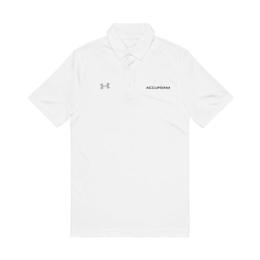 Accufoam Under Armour® Polo (Navy Stitching)
