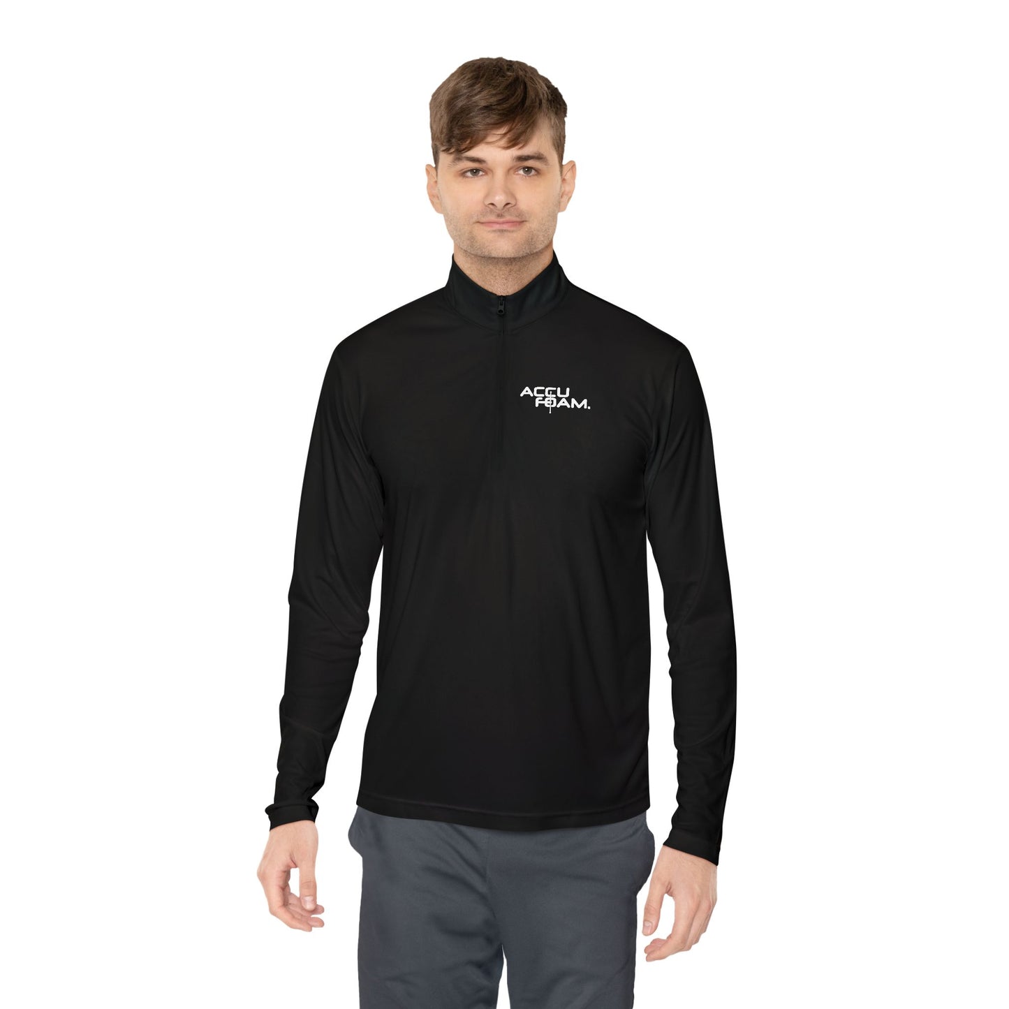 Accufoam Unisex Quarter-Zip Pullover