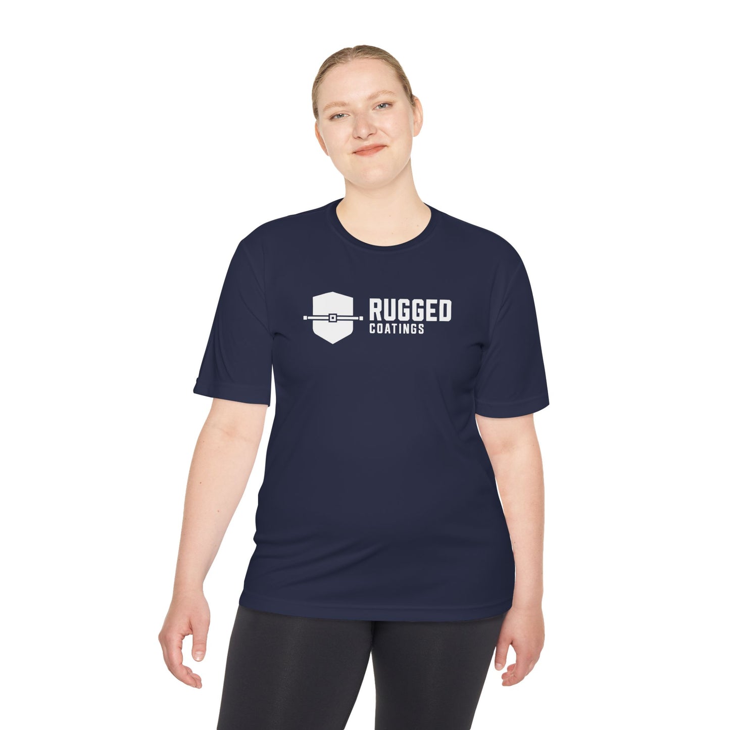 Rugged Unisex Moisture Wicking Tee