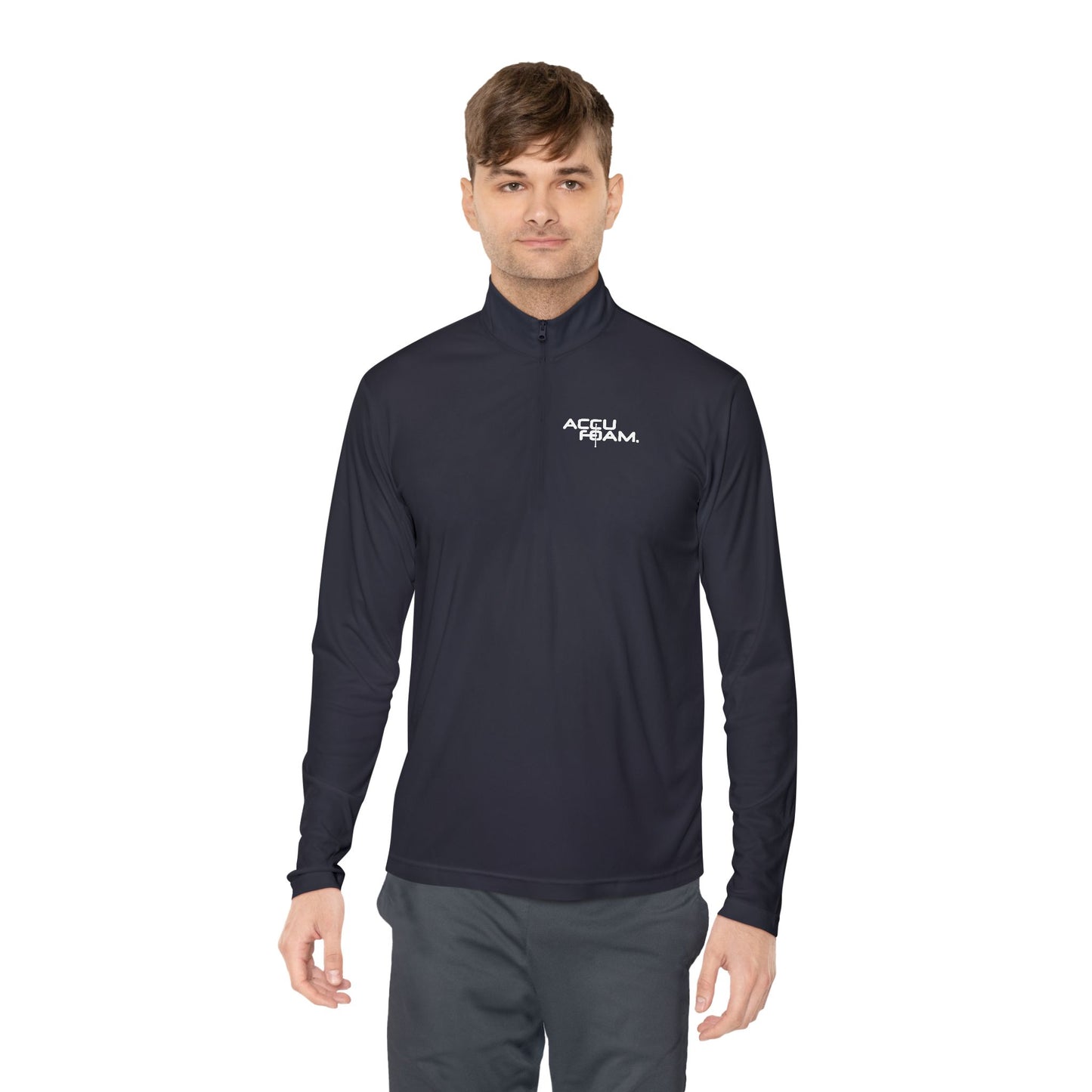 Accufoam Unisex Quarter-Zip Pullover