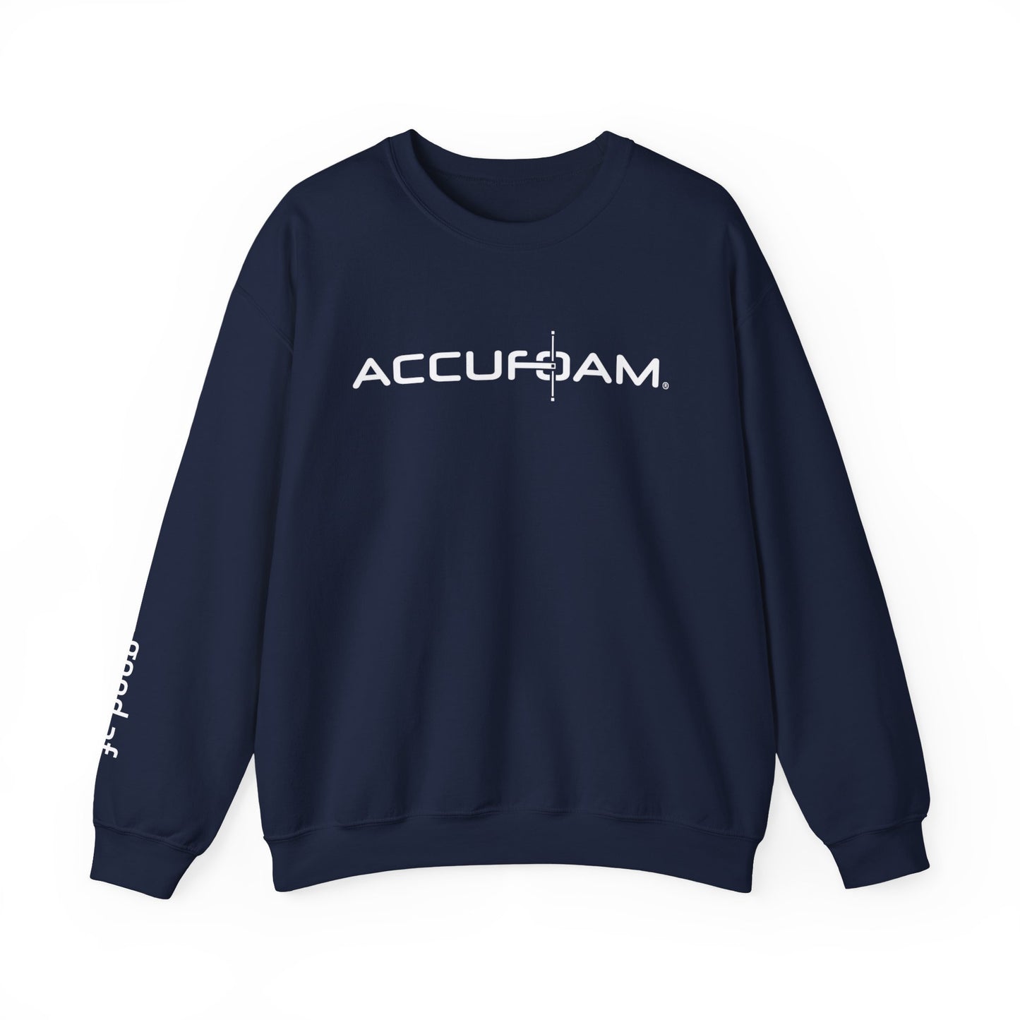 Accufoam Unisex Crewneck Sweatshirt
