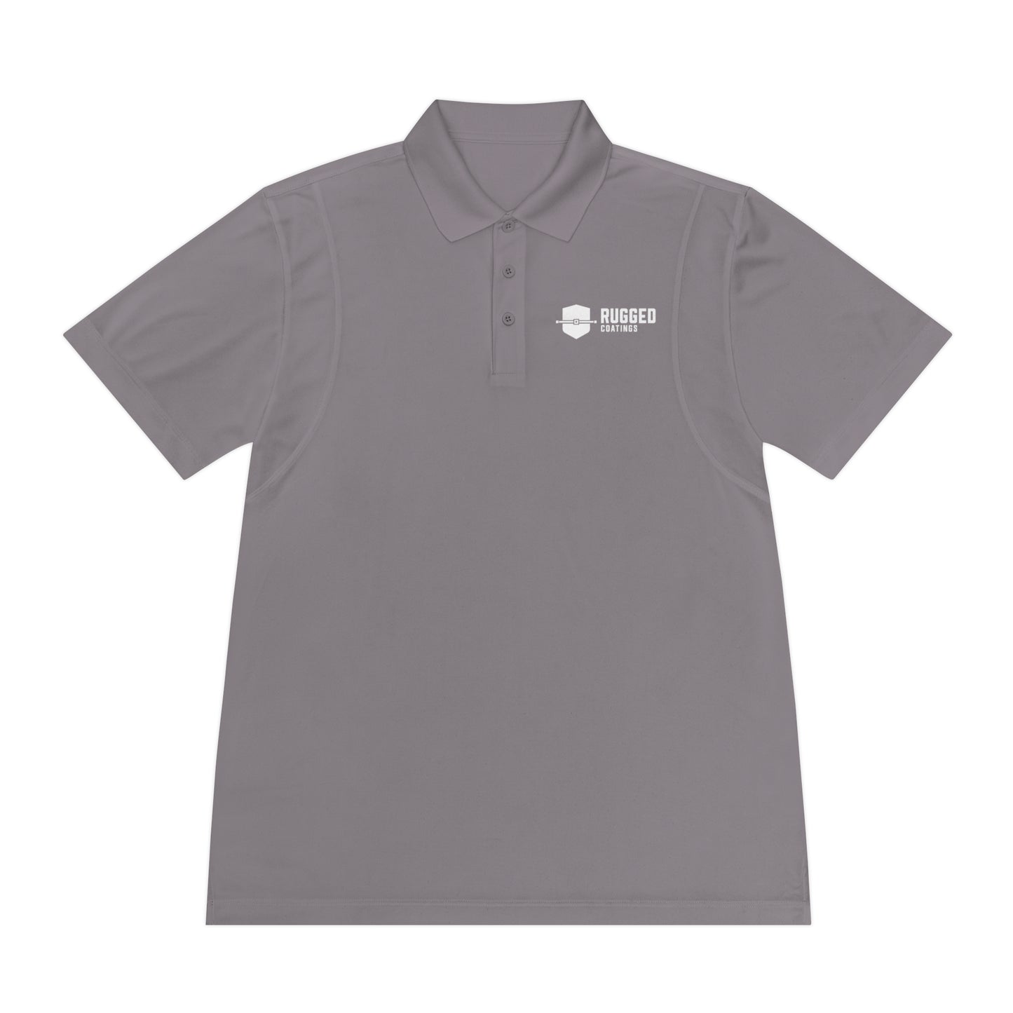 Rugged Men's Sport Polo Shirt