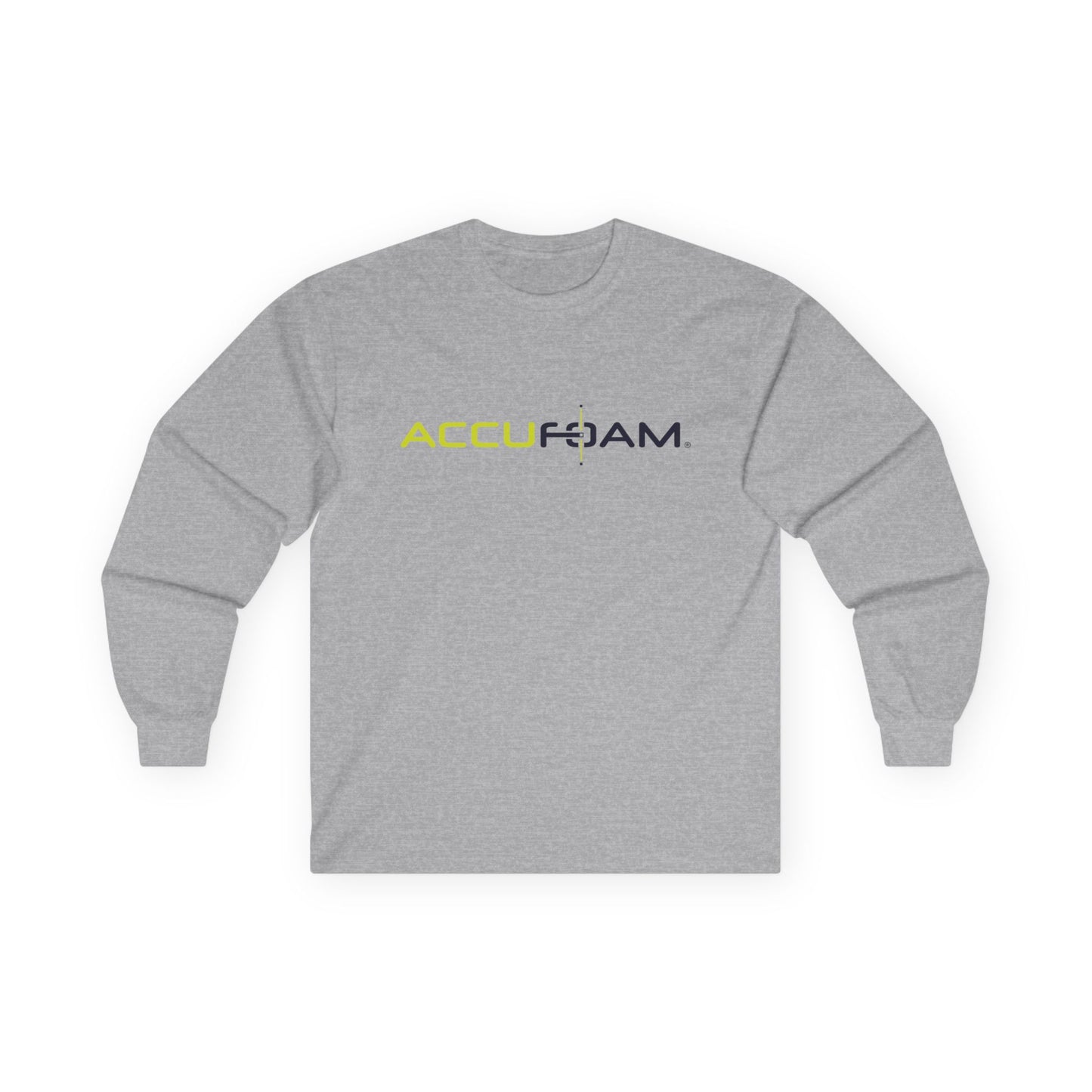 Accufoam Unisex Long Sleeve Tee